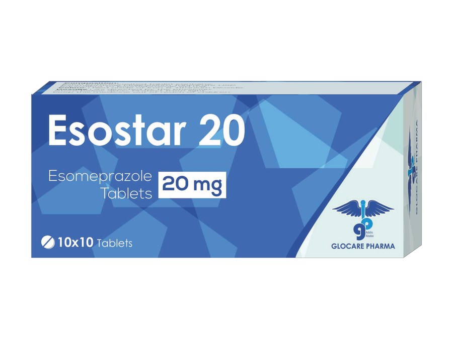 Esostar pack shot