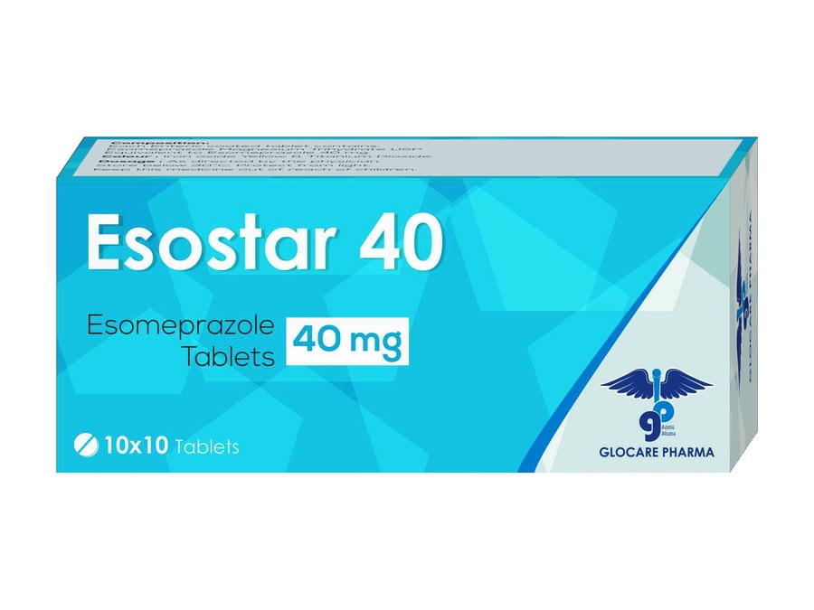 Esostar pack shot