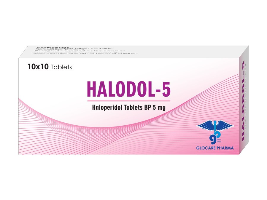 Halodol pack shot