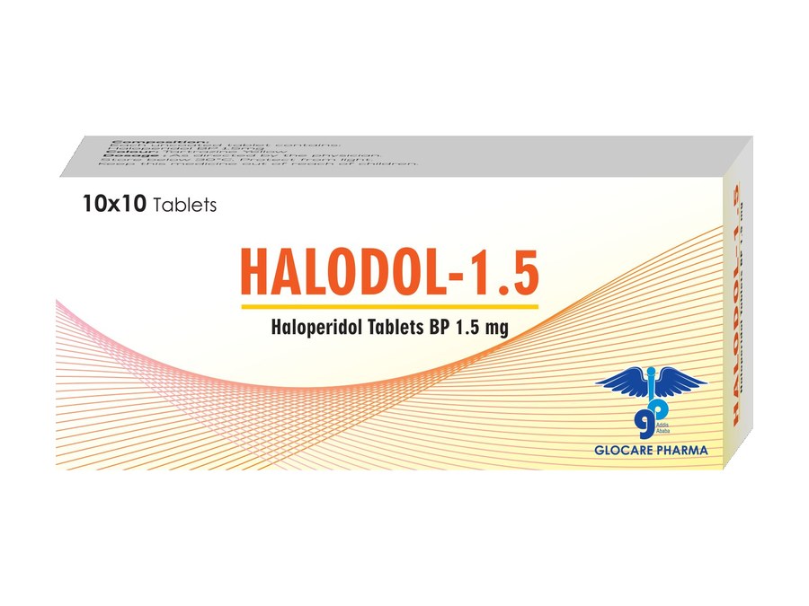 Halodol pack shot